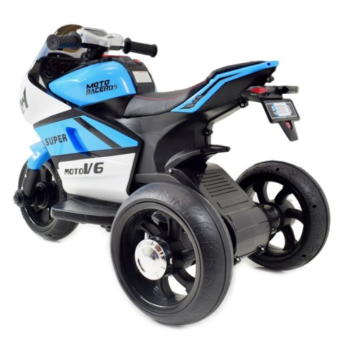 DUŻY MOTOR ŚCIGACZ STRONG 2 EXCLUSIVE, ŚWIECĄCE KOŁA, 3 KOŁOWY/HT5188 DUŻY MOTOR ŚCIGACZ STRONG 2 EXCLUSIVE, ŚWIECĄCE KOŁA, 3 KOŁOWY/HT5188