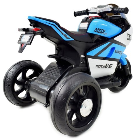 DUŻY MOTOR ŚCIGACZ STRONG 2 EXCLUSIVE, ŚWIECĄCE KOŁA, 3 KOŁOWY/HT5188 DUŻY MOTOR ŚCIGACZ STRONG 2 EXCLUSIVE, ŚWIECĄCE KOŁA, 3 KOŁOWY/HT5188