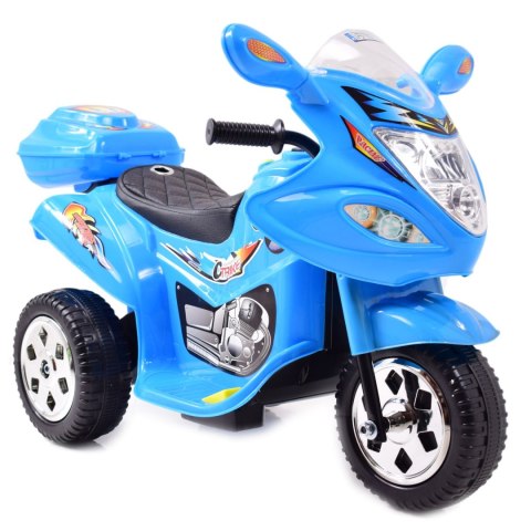 Motorek dla maluszka, dźwięki, światła, miękkie siedzenie/LL1188 Motorek dla maluszka, dźwięki, światła, miękkie siedzenie/LL1188
