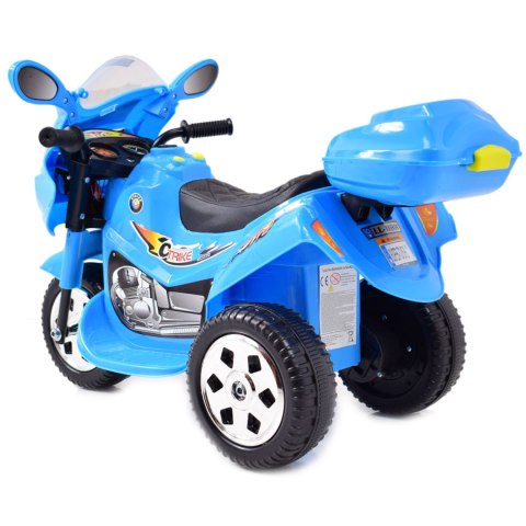 Motorek dla maluszka, dźwięki, światła, miękkie siedzenie/LL1188 Motorek dla maluszka, dźwięki, światła, miękkie siedzenie/LL1188