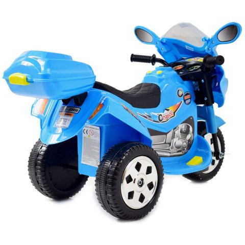 Motorek dla maluszka, dźwięki, światła, miękkie siedzenie/LL1188 Motorek dla maluszka, dźwięki, światła, miękkie siedzenie/LL1188