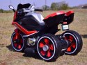 NAJNOWSZY WIELKI MOTOR MOTORCROSS - ŚWIECĄCE KOŁA ,PANEL, DŹWIĘKI /FB-618