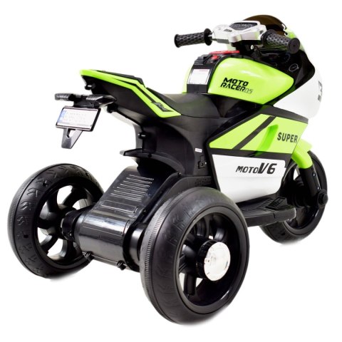 DUŻY MOTOR ŚCIGACZ STRONG 2 EXCLUSIVE, ŚWIECĄCE KOŁA, 3 KOŁOWY/HT5188 DUŻY MOTOR ŚCIGACZ STRONG 2 EXCLUSIVE, ŚWIECĄCE KOŁA, 3 KOŁOWY/HT5188