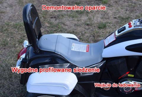 MOTOR CHOPPER Z OPARCIEM, WARKIEM SILNIKA/SH618 MOTOR CHOPPER Z OPARCIEM, WARKIEM SILNIKA/SH618