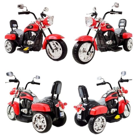 MOTOR CHOPPER Z OPARCIEM, WARKIEM SILNIKA/SH618 MOTOR CHOPPER Z OPARCIEM, WARKIEM SILNIKA/SH618