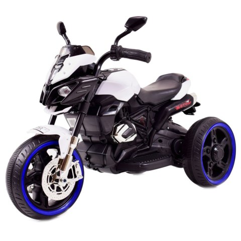 MOTOR MOTO 3 KOŁOWY, ŚWIECĄCE KOŁA, GAZ W MANETCE/BH818