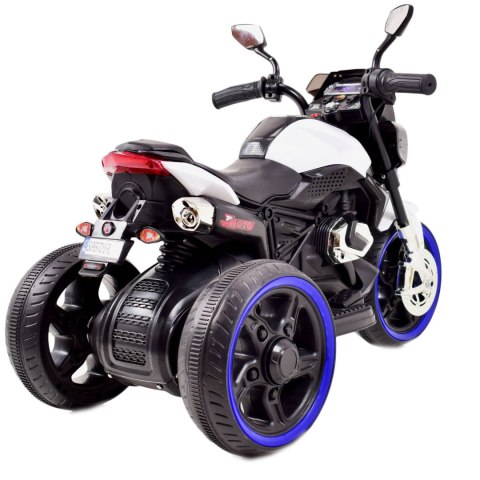 MOTOR MOTO 3 KOŁOWY, ŚWIECĄCE KOŁA, GAZ W MANETCE/BH818