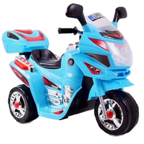 MOTOR, MOTOREK ŚCIGACZ Z KUFERKIEM I DŹWIĘKAMI/MOTOR-518 MOTOR, MOTOREK ŚCIGACZ Z KUFERKIEM I DŹWIĘKAMI/MOTOR-518