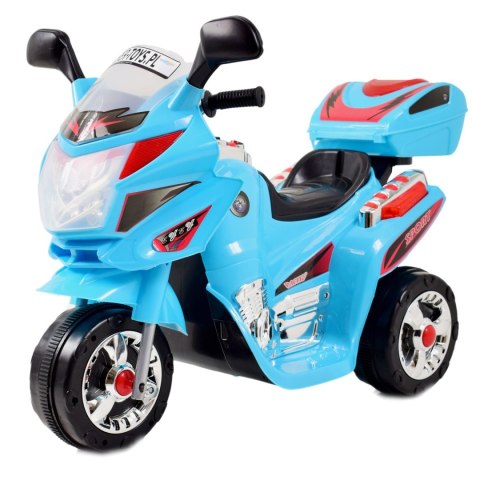 MOTOR, MOTOREK ŚCIGACZ Z KUFERKIEM I DŹWIĘKAMI/MOTOR-518 MOTOR, MOTOREK ŚCIGACZ Z KUFERKIEM I DŹWIĘKAMI/MOTOR-518