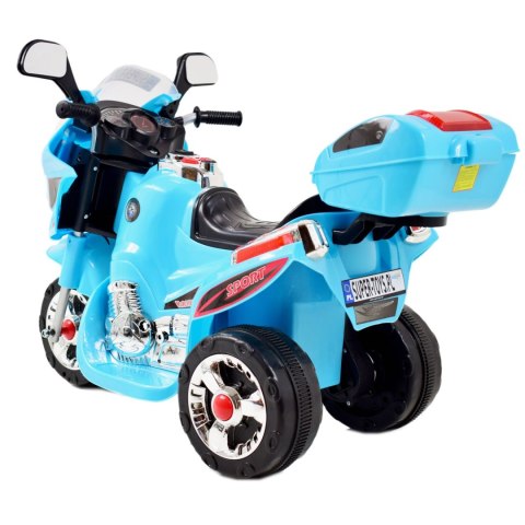 MOTOR, MOTOREK ŚCIGACZ Z KUFERKIEM I DŹWIĘKAMI/MOTOR-518 MOTOR, MOTOREK ŚCIGACZ Z KUFERKIEM I DŹWIĘKAMI/MOTOR-518