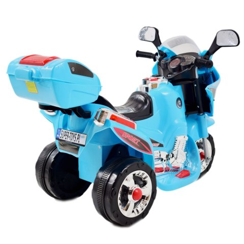 MOTOR, MOTOREK ŚCIGACZ Z KUFERKIEM I DŹWIĘKAMI/MOTOR-518 MOTOR, MOTOREK ŚCIGACZ Z KUFERKIEM I DŹWIĘKAMI/MOTOR-518