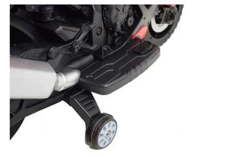 NAJNOWSZY MOTOR ŚCIGACZ KOŁA EVA, MIĘKKIE SIEDZENIE, GAZ W MANETCE, HAMULEC/5-1000