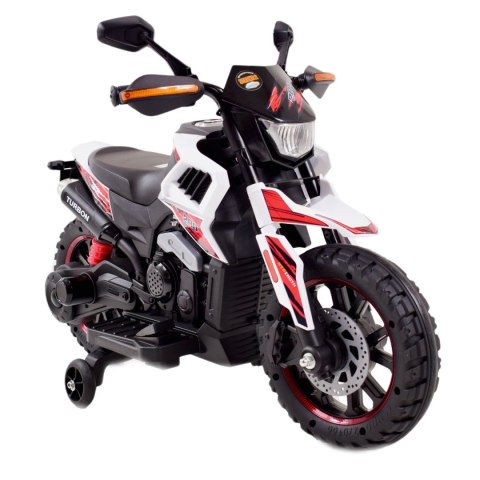 NAJNOWSZY PIERWSZY AKUMULATOROWY MOTOREK CROSSOWY TURBON/DLS09 NAJNOWSZY PIERWSZY AKUMULATOROWY MOTOREK CROSSOWY TURBON/DLS09