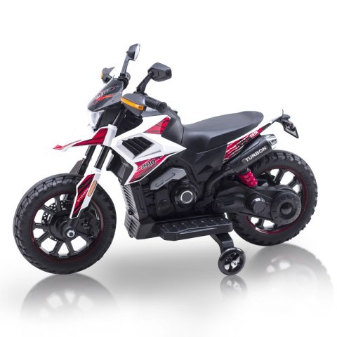 NAJNOWSZY PIERWSZY AKUMULATOROWY MOTOREK CROSSOWY TURBON/DLS09 NAJNOWSZY PIERWSZY AKUMULATOROWY MOTOREK CROSSOWY TURBON/DLS09