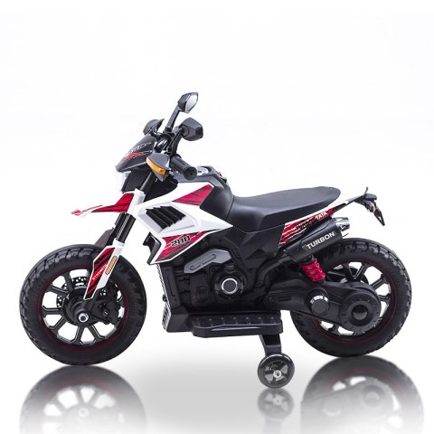 NAJNOWSZY PIERWSZY AKUMULATOROWY MOTOREK CROSSOWY TURBON/DLS09 NAJNOWSZY PIERWSZY AKUMULATOROWY MOTOREK CROSSOWY TURBON/DLS09