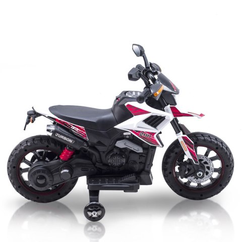 NAJNOWSZY PIERWSZY AKUMULATOROWY MOTOREK CROSSOWY TURBON/DLS09 NAJNOWSZY PIERWSZY AKUMULATOROWY MOTOREK CROSSOWY TURBON/DLS09