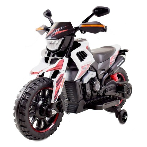 NAJNOWSZY PIERWSZY AKUMULATOROWY MOTOREK CROSSOWY TURBON/DLS09 NAJNOWSZY PIERWSZY AKUMULATOROWY MOTOREK CROSSOWY TURBON/DLS09