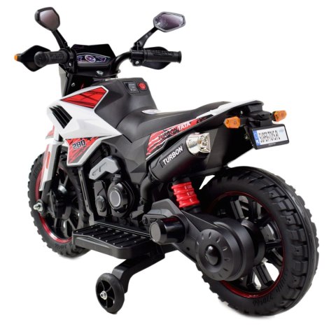 NAJNOWSZY PIERWSZY AKUMULATOROWY MOTOREK CROSSOWY TURBON/DLS09 NAJNOWSZY PIERWSZY AKUMULATOROWY MOTOREK CROSSOWY TURBON/DLS09