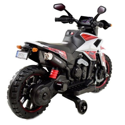 NAJNOWSZY PIERWSZY AKUMULATOROWY MOTOREK CROSSOWY TURBON/DLS09 NAJNOWSZY PIERWSZY AKUMULATOROWY MOTOREK CROSSOWY TURBON/DLS09