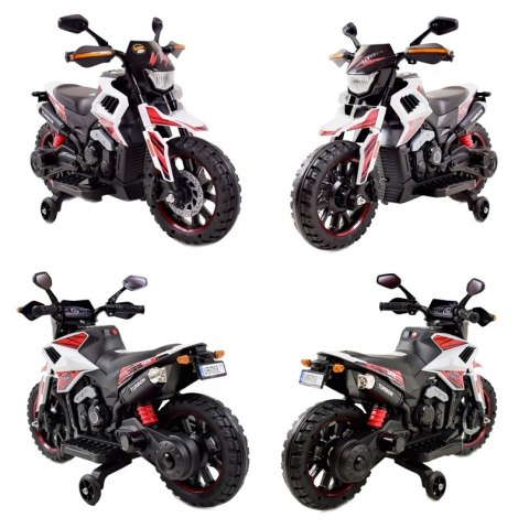 NAJNOWSZY PIERWSZY AKUMULATOROWY MOTOREK CROSSOWY TURBON/DLS09 NAJNOWSZY PIERWSZY AKUMULATOROWY MOTOREK CROSSOWY TURBON/DLS09