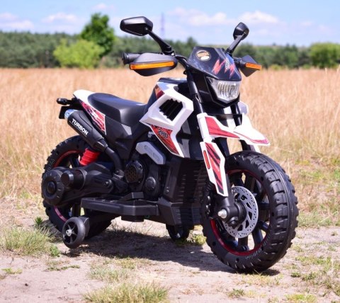 NAJNOWSZY PIERWSZY AKUMULATOROWY MOTOREK CROSSOWY TURBON/DLS09 NAJNOWSZY PIERWSZY AKUMULATOROWY MOTOREK CROSSOWY TURBON/DLS09