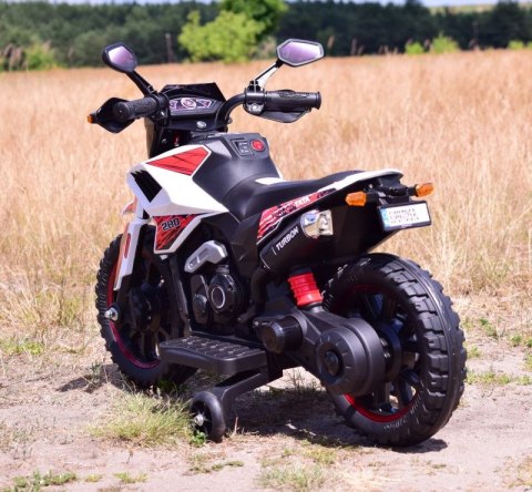 NAJNOWSZY PIERWSZY AKUMULATOROWY MOTOREK CROSSOWY TURBON/DLS09 NAJNOWSZY PIERWSZY AKUMULATOROWY MOTOREK CROSSOWY TURBON/DLS09