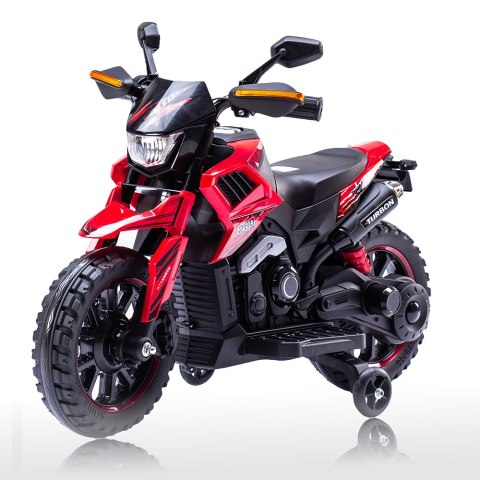 NAJNOWSZY PIERWSZY AKUMULATOROWY MOTOREK CROSSOWY TURBON/DLS09 NAJNOWSZY PIERWSZY AKUMULATOROWY MOTOREK CROSSOWY TURBON/DLS09