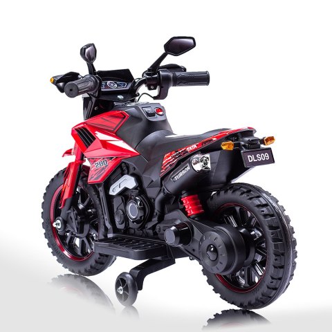 NAJNOWSZY PIERWSZY AKUMULATOROWY MOTOREK CROSSOWY TURBON/DLS09 NAJNOWSZY PIERWSZY AKUMULATOROWY MOTOREK CROSSOWY TURBON/DLS09