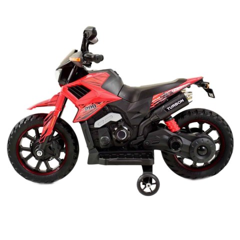 NAJNOWSZY PIERWSZY AKUMULATOROWY MOTOREK CROSSOWY TURBON/DLS09 NAJNOWSZY PIERWSZY AKUMULATOROWY MOTOREK CROSSOWY TURBON/DLS09