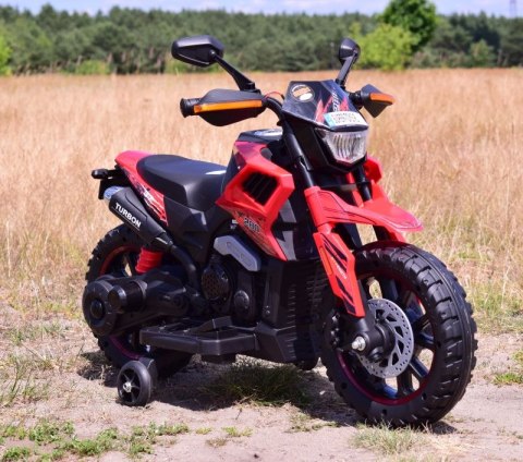 NAJNOWSZY PIERWSZY AKUMULATOROWY MOTOREK CROSSOWY TURBON/DLS09 NAJNOWSZY PIERWSZY AKUMULATOROWY MOTOREK CROSSOWY TURBON/DLS09