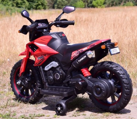 NAJNOWSZY PIERWSZY AKUMULATOROWY MOTOREK CROSSOWY TURBON/DLS09 NAJNOWSZY PIERWSZY AKUMULATOROWY MOTOREK CROSSOWY TURBON/DLS09