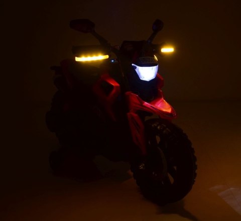 NAJNOWSZY PIERWSZY AKUMULATOROWY MOTOREK CROSSOWY TURBON/DLS09 NAJNOWSZY PIERWSZY AKUMULATOROWY MOTOREK CROSSOWY TURBON/DLS09