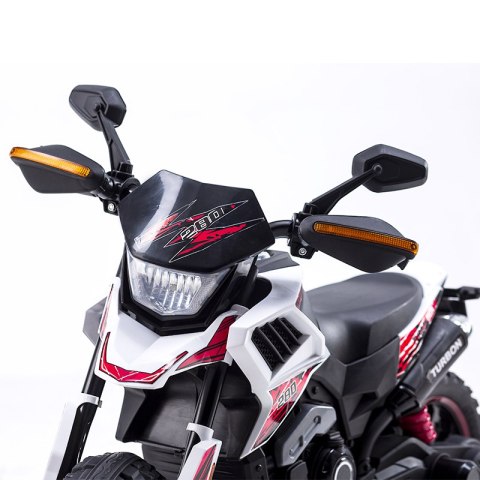 NAJNOWSZY PIERWSZY AKUMULATOROWY MOTOREK CROSSOWY TURBON/DLS09 NAJNOWSZY PIERWSZY AKUMULATOROWY MOTOREK CROSSOWY TURBON/DLS09