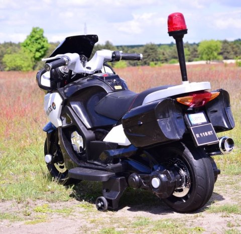 NAJWIĘKSZY SUPER SZYBKI MOTOR ŚCIGACZ POLICYJNY 118, MIĘKKIE KOŁA, MIĘKKIE SIEDZENIE, GAZ W RĄCZCE, HAMULEC /HZB118 NAJWIĘKSZY SUPER SZYBKI MOTOR ŚCIGACZ POLICYJNY 118, MIĘKKIE KOŁA, MIĘKKIE SIEDZENIE, GAZ W RĄCZCE, HAMULEC /HZB118