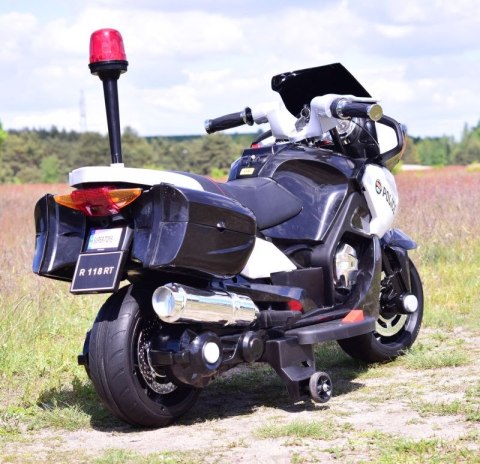 NAJWIĘKSZY SUPER SZYBKI MOTOR ŚCIGACZ POLICYJNY 118, MIĘKKIE KOŁA, MIĘKKIE SIEDZENIE, GAZ W RĄCZCE, HAMULEC /HZB118 NAJWIĘKSZY SUPER SZYBKI MOTOR ŚCIGACZ POLICYJNY 118, MIĘKKIE KOŁA, MIĘKKIE SIEDZENIE, GAZ W RĄCZCE, HAMULEC /HZB118