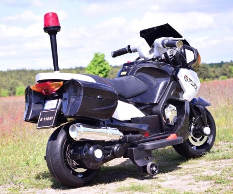 NAJWIĘKSZY SUPER SZYBKI MOTOR ŚCIGACZ POLICYJNY 118, MIĘKKIE KOŁA, MIĘKKIE SIEDZENIE, GAZ W RĄCZCE, HAMULEC /HZB118 NAJWIĘKSZY SUPER SZYBKI MOTOR ŚCIGACZ POLICYJNY 118, MIĘKKIE KOŁA, MIĘKKIE SIEDZENIE, GAZ W RĄCZCE, HAMULEC /HZB118