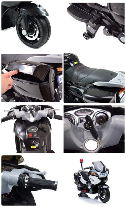 NAJWIĘKSZY SUPER SZYBKI MOTOR ŚCIGACZ POLICYJNY 118, MIĘKKIE KOŁA, MIĘKKIE SIEDZENIE, GAZ W RĄCZCE, HAMULEC /HZB118 NAJWIĘKSZY SUPER SZYBKI MOTOR ŚCIGACZ POLICYJNY 118, MIĘKKIE KOŁA, MIĘKKIE SIEDZENIE, GAZ W RĄCZCE, HAMULEC /HZB118