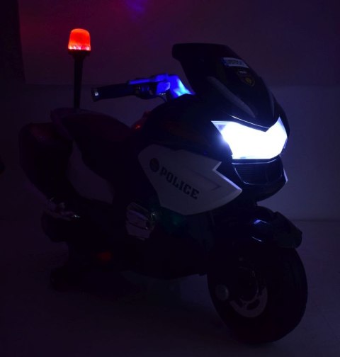 NAJWIĘKSZY SUPER SZYBKI MOTOR ŚCIGACZ POLICYJNY 118, MIĘKKIE KOŁA, MIĘKKIE SIEDZENIE, GAZ W RĄCZCE, HAMULEC /HZB118 NAJWIĘKSZY SUPER SZYBKI MOTOR ŚCIGACZ POLICYJNY 118, MIĘKKIE KOŁA, MIĘKKIE SIEDZENIE, GAZ W RĄCZCE, HAMULEC /HZB118
