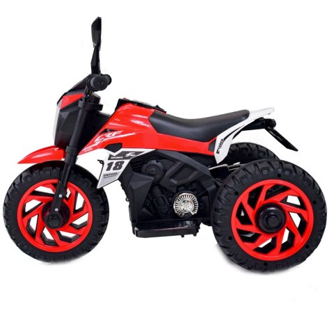 MOTOR NA AKUMULATOR 3 KOŁOWY SUPER CRF/HT8188 MOTOR NA AKUMULATOR 3 KOŁOWY SUPER CRF/HT8188