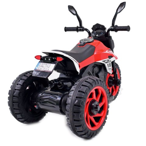MOTOR NA AKUMULATOR 3 KOŁOWY SUPER CRF/HT8188 MOTOR NA AKUMULATOR 3 KOŁOWY SUPER CRF/HT8188
