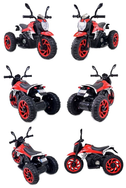 MOTOR NA AKUMULATOR 3 KOŁOWY SUPER CRF/HT8188 MOTOR NA AKUMULATOR 3 KOŁOWY SUPER CRF/HT8188