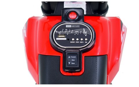 MOTOR NA AKUMULATOR 3 KOŁOWY SUPER CRF/HT8188 MOTOR NA AKUMULATOR 3 KOŁOWY SUPER CRF/HT8188