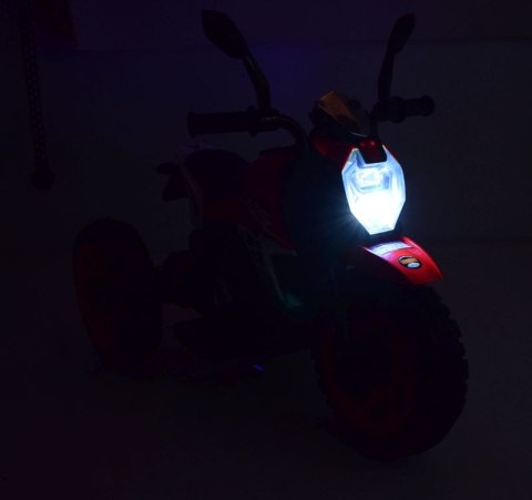 MOTOR NA AKUMULATOR 3 KOŁOWY SUPER CRF/HT8188 MOTOR NA AKUMULATOR 3 KOŁOWY SUPER CRF/HT8188