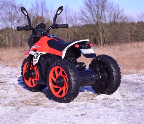 MOTOR NA AKUMULATOR 3 KOŁOWY SUPER CRF/HT8188 MOTOR NA AKUMULATOR 3 KOŁOWY SUPER CRF/HT8188