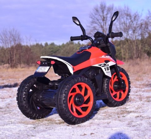 MOTOR NA AKUMULATOR 3 KOŁOWY SUPER CRF/HT8188 MOTOR NA AKUMULATOR 3 KOŁOWY SUPER CRF/HT8188