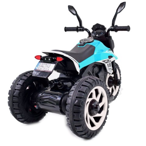 MOTOR NA AKUMULATOR 3 KOŁOWY SUPER CRF/HT8188 MOTOR NA AKUMULATOR 3 KOŁOWY SUPER CRF/HT8188
