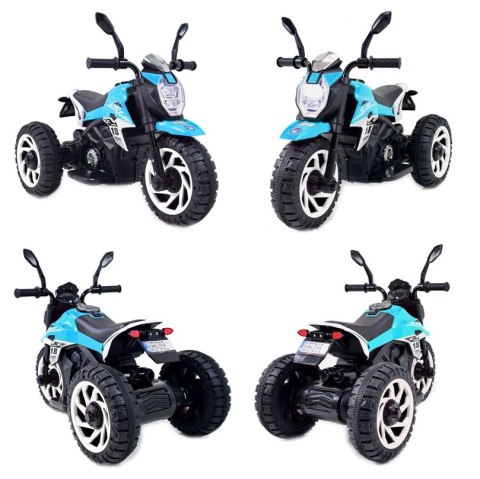MOTOR NA AKUMULATOR 3 KOŁOWY SUPER CRF/HT8188 MOTOR NA AKUMULATOR 3 KOŁOWY SUPER CRF/HT8188