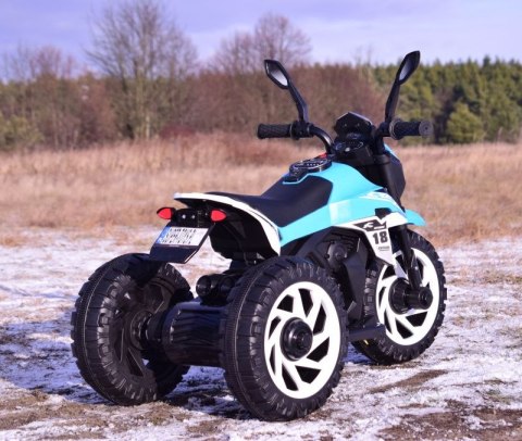 MOTOR NA AKUMULATOR 3 KOŁOWY SUPER CRF/HT8188 MOTOR NA AKUMULATOR 3 KOŁOWY SUPER CRF/HT8188