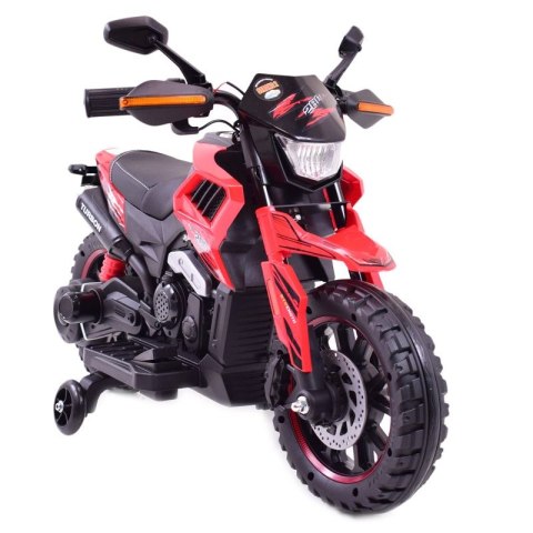 NAJNOWSZY PIERWSZY AKUMULATOROWY MOTOREK CROSSOWY TURBON, MIĘKKIE SIEDZENIE, GAZ W RĄCZCE, HAMULEC/DLS09-HAND NAJNOWSZY PIERWSZY AKUMULATOROWY MOTOREK CROSSOWY TURBON, MIĘKKIE SIEDZENIE, GAZ W RĄCZCE, HAMULEC/DLS09-HAND
