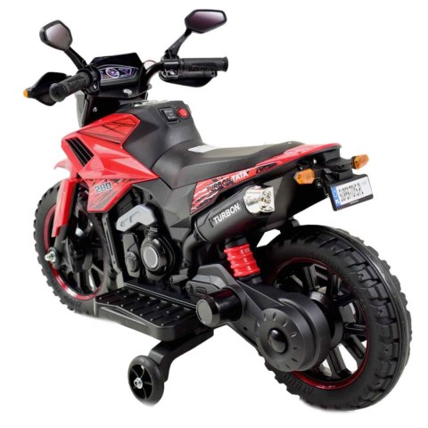 NAJNOWSZY PIERWSZY AKUMULATOROWY MOTOREK CROSSOWY TURBON, MIĘKKIE SIEDZENIE, GAZ W RĄCZCE, HAMULEC/DLS09-HAND NAJNOWSZY PIERWSZY AKUMULATOROWY MOTOREK CROSSOWY TURBON, MIĘKKIE SIEDZENIE, GAZ W RĄCZCE, HAMULEC/DLS09-HAND